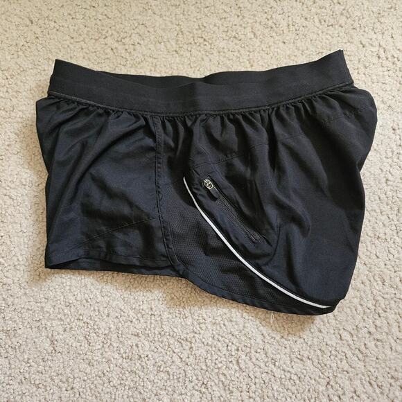 Victoria's Secret Black Running Shorts S - Picture 3 of 4